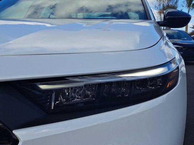 new 2025 Honda Accord Hybrid car, priced at $35,226
