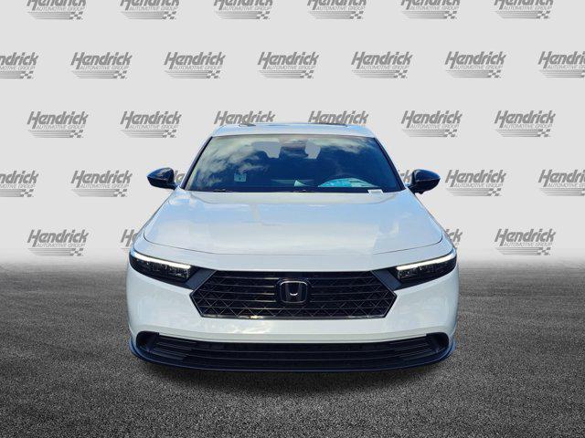 new 2025 Honda Accord Hybrid car, priced at $35,226
