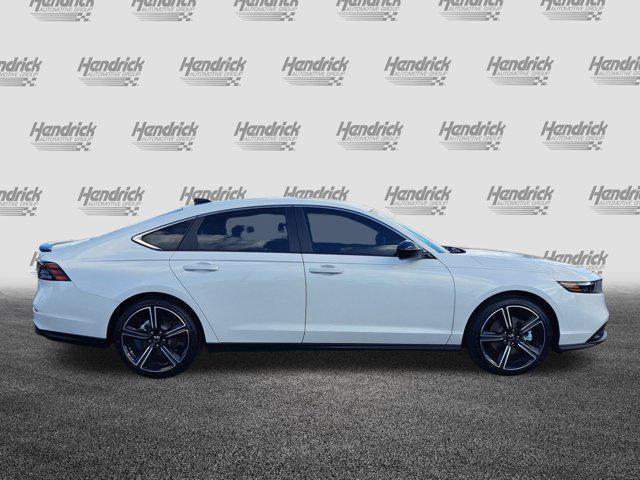 new 2025 Honda Accord Hybrid car, priced at $35,226