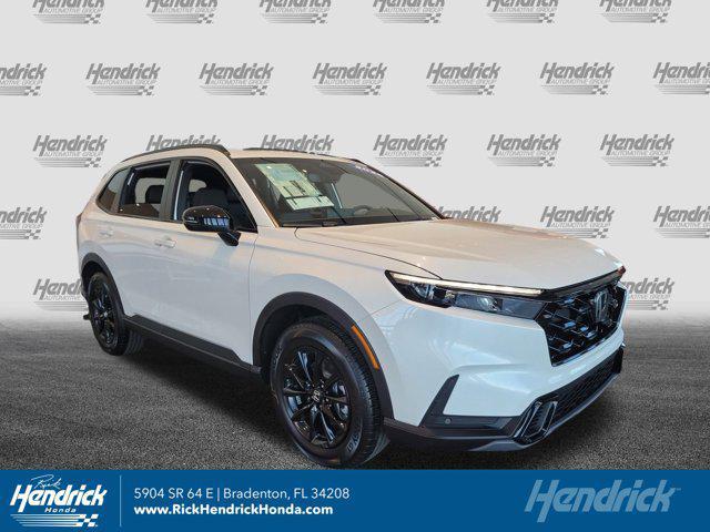 new 2026 Honda CR-V Hybrid car, priced at $40,302