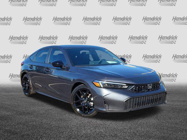 new 2026 Honda Civic car, priced at $29,168