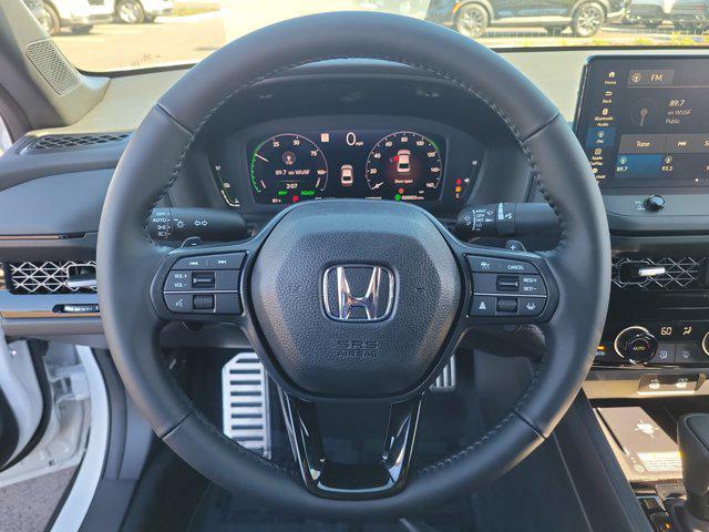 new 2025 Honda Accord Hybrid car, priced at $33,941
