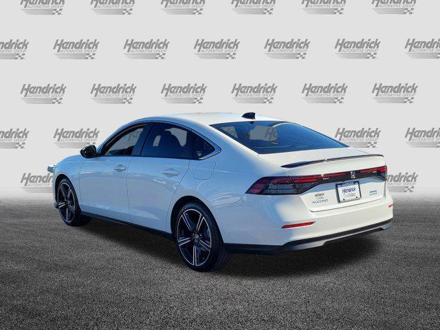 new 2025 Honda Accord Hybrid car, priced at $33,941