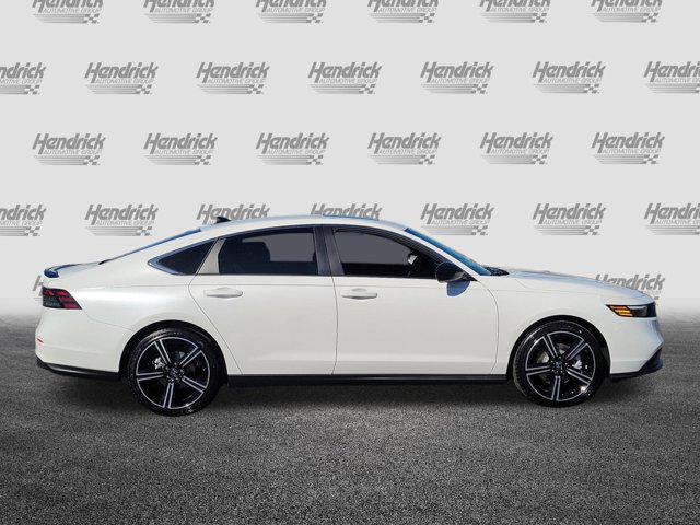 new 2025 Honda Accord Hybrid car, priced at $33,941