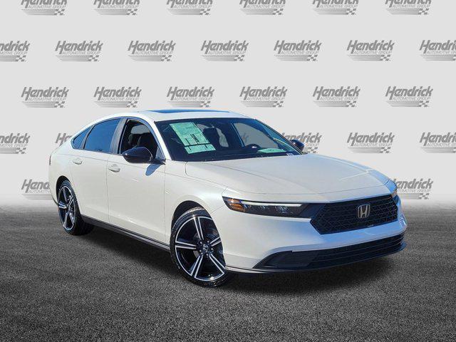new 2025 Honda Accord Hybrid car, priced at $33,941