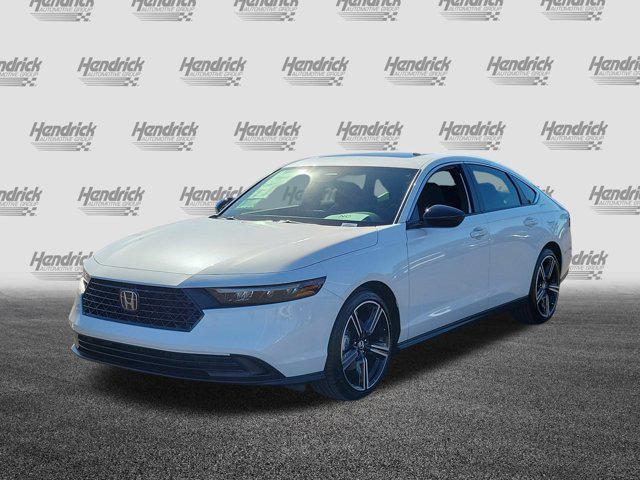 new 2025 Honda Accord Hybrid car, priced at $33,941