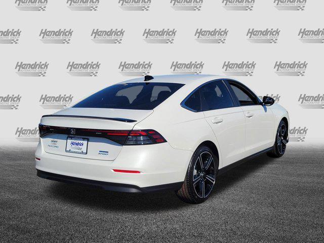 new 2025 Honda Accord Hybrid car, priced at $33,941