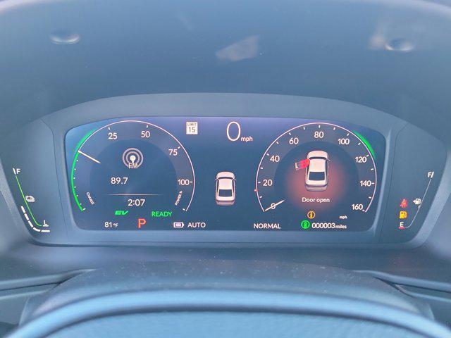 new 2025 Honda Accord Hybrid car, priced at $33,941