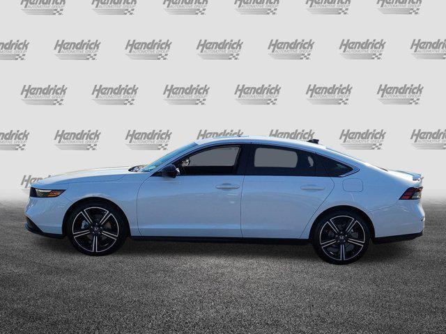 new 2025 Honda Accord Hybrid car, priced at $33,941