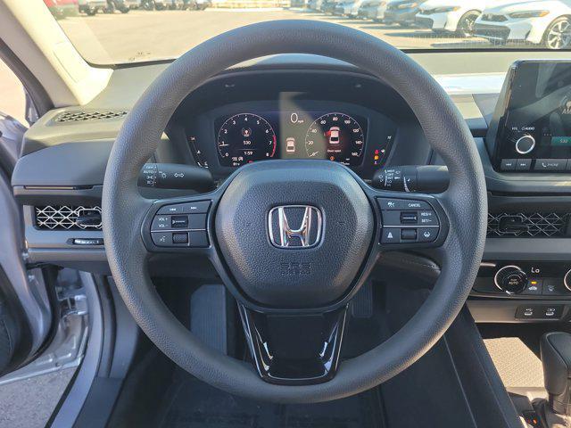 new 2025 Honda Accord car, priced at $28,506