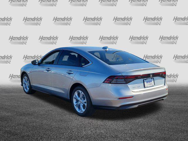 new 2025 Honda Accord car, priced at $28,506