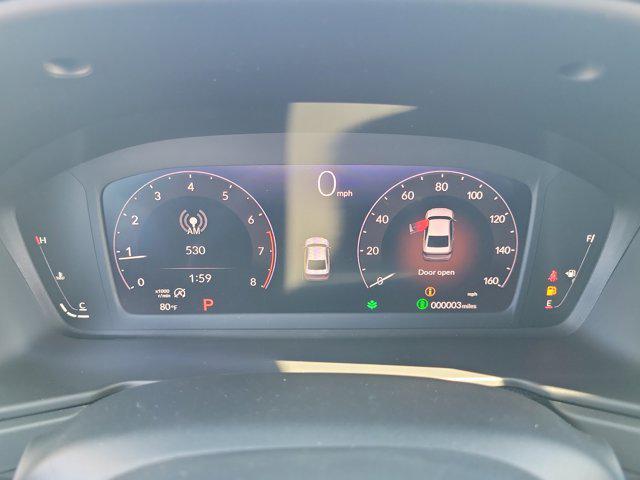 new 2025 Honda Accord car, priced at $28,506