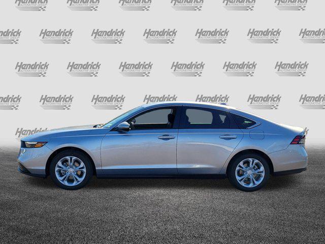 new 2025 Honda Accord car, priced at $28,506