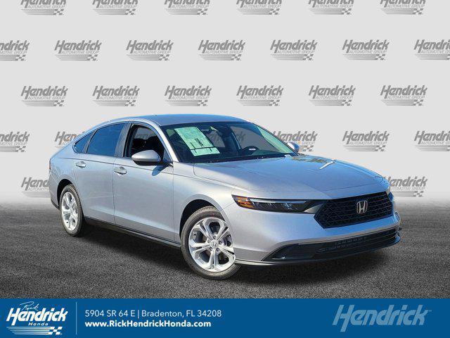 new 2025 Honda Accord car, priced at $28,506