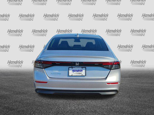 new 2025 Honda Accord car, priced at $28,506