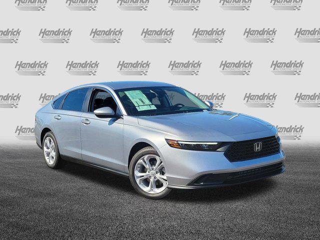 new 2025 Honda Accord car, priced at $28,506