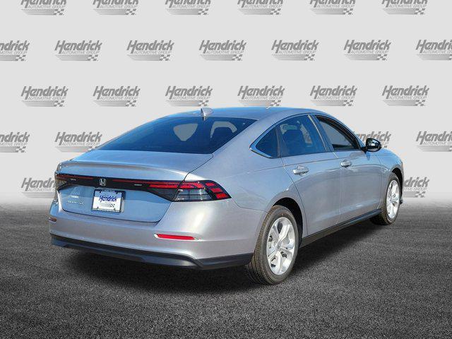 new 2025 Honda Accord car, priced at $28,506