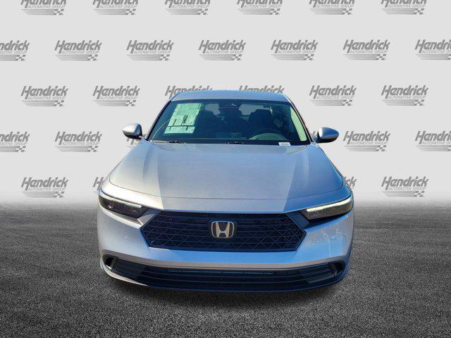 new 2025 Honda Accord car, priced at $28,506