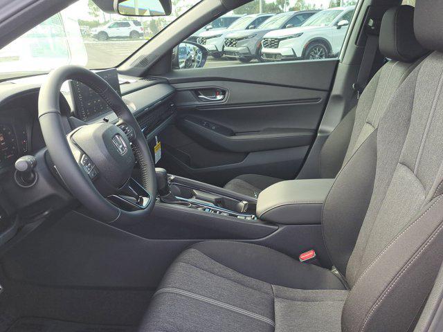new 2025 Honda Accord Hybrid car, priced at $34,795
