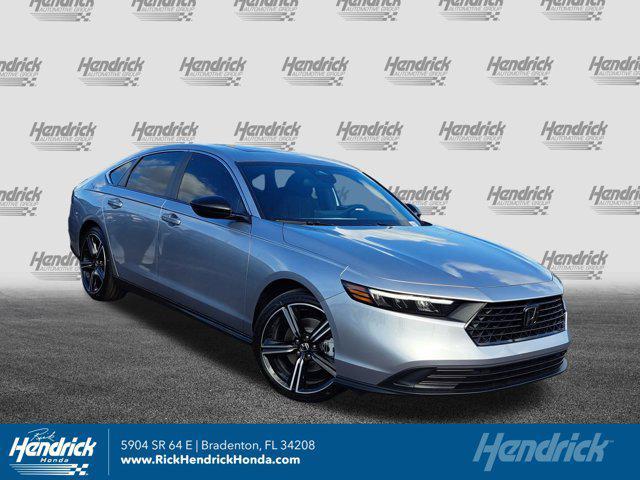 new 2025 Honda Accord Hybrid car, priced at $34,795