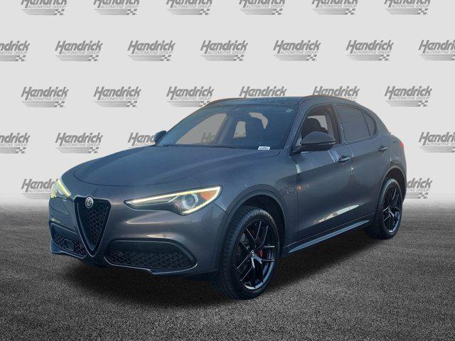 used 2020 Alfa Romeo Stelvio car, priced at $17,836