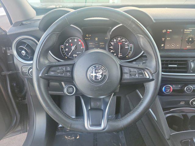 used 2020 Alfa Romeo Stelvio car, priced at $17,836