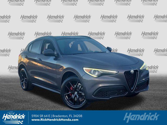 used 2020 Alfa Romeo Stelvio car, priced at $17,836