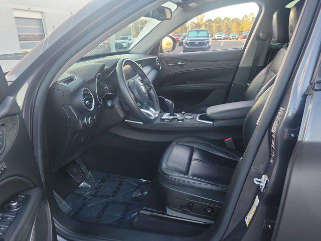 used 2020 Alfa Romeo Stelvio car, priced at $17,836
