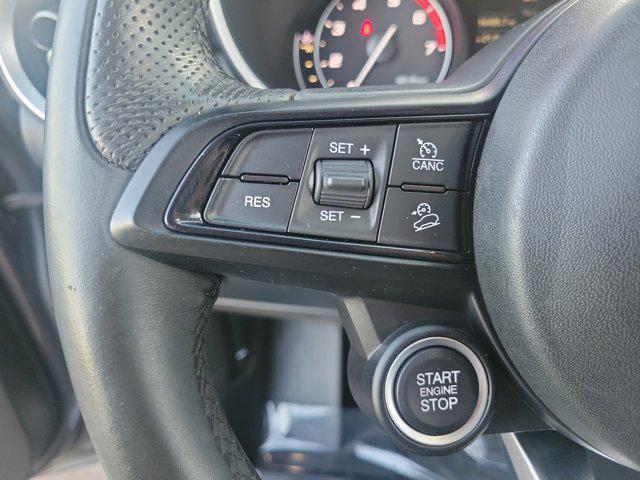 used 2020 Alfa Romeo Stelvio car, priced at $17,836