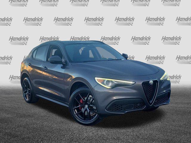 used 2020 Alfa Romeo Stelvio car, priced at $17,836