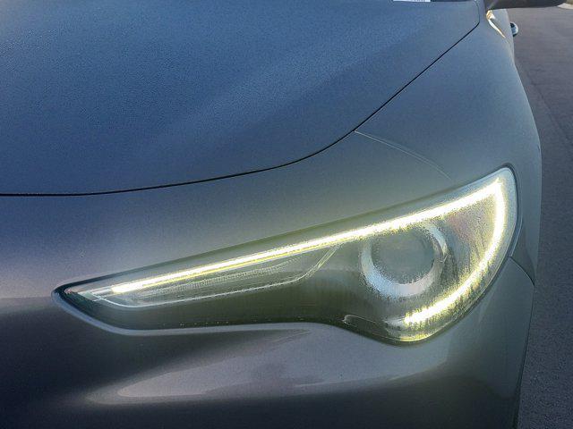 used 2020 Alfa Romeo Stelvio car, priced at $17,836