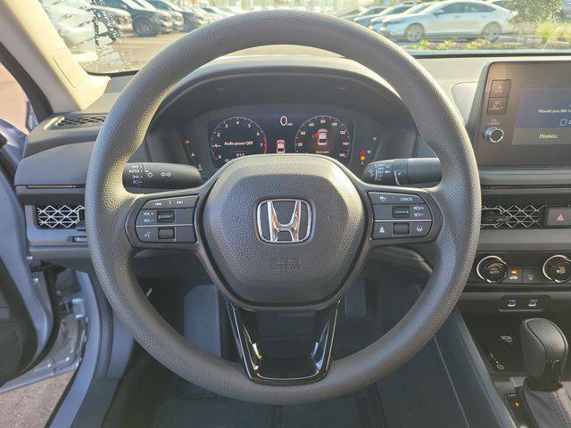 new 2026 Honda Accord car, priced at $29,590