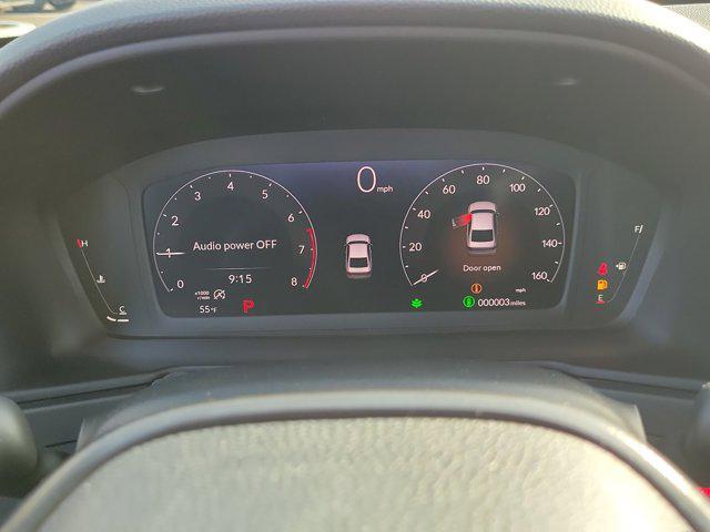 new 2026 Honda Accord car, priced at $29,590