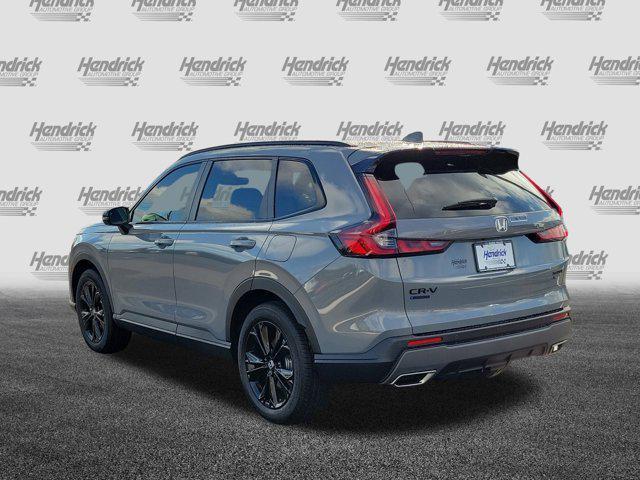 new 2026 Honda CR-V Hybrid car, priced at $41,665