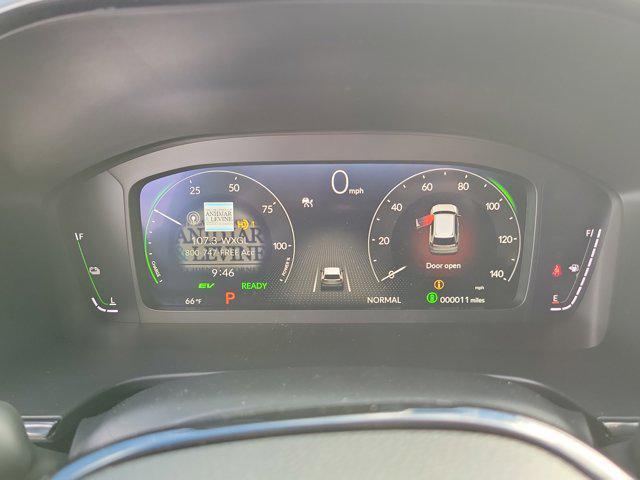 new 2026 Honda CR-V Hybrid car, priced at $41,665