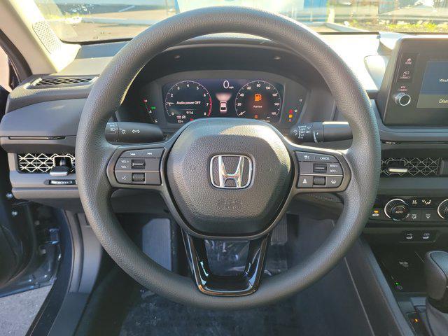 new 2026 Honda Accord car, priced at $31,890