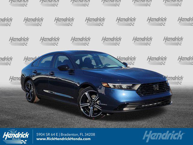 new 2026 Honda Accord car, priced at $31,890