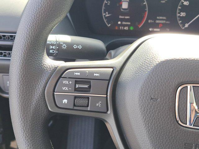 new 2026 Honda HR-V car, priced at $28,476