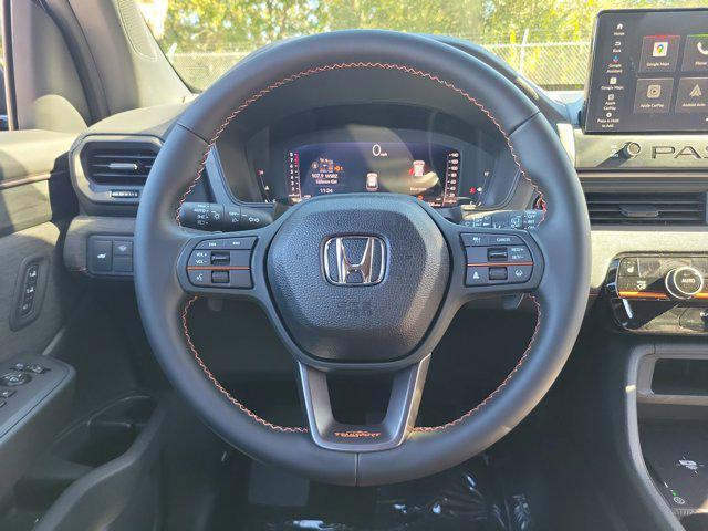 new 2026 Honda Passport car, priced at $47,283