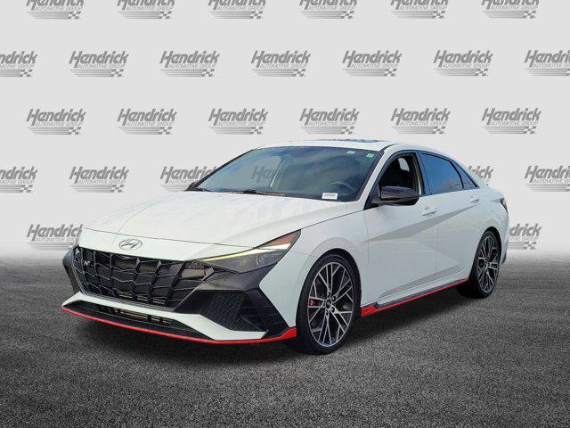 used 2022 Hyundai ELANTRA N car, priced at $25,221