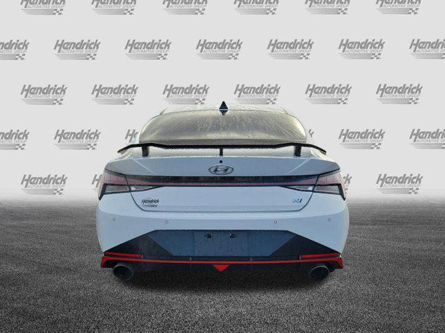 used 2022 Hyundai ELANTRA N car, priced at $25,221