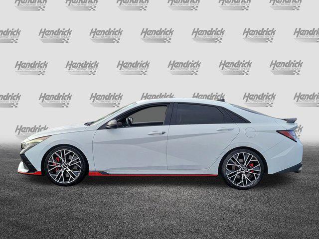 used 2022 Hyundai ELANTRA N car, priced at $25,221