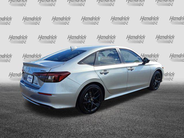 new 2026 Honda Civic Hybrid car, priced at $29,324