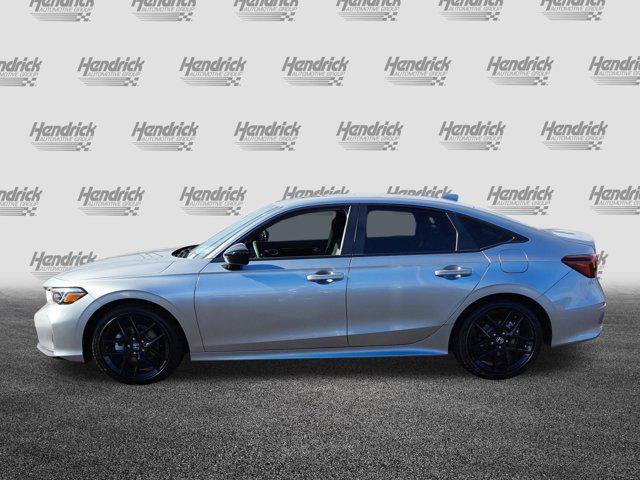 new 2026 Honda Civic Hybrid car, priced at $29,324