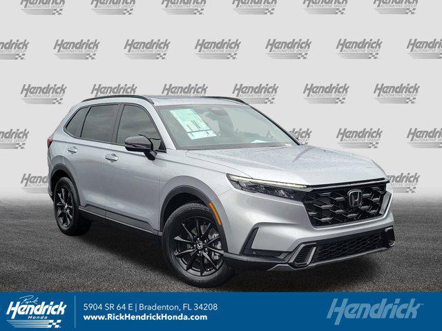 new 2026 Honda CR-V Hybrid car, priced at $38,438