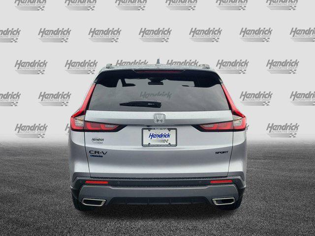 new 2026 Honda CR-V Hybrid car, priced at $38,438