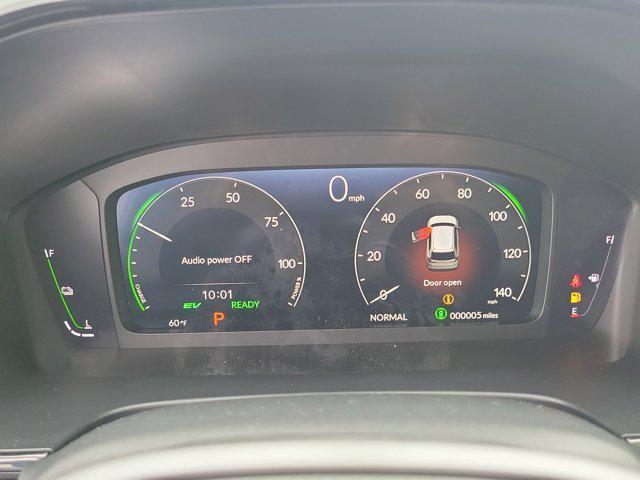 new 2026 Honda CR-V Hybrid car, priced at $38,438