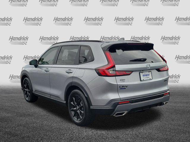 new 2026 Honda CR-V Hybrid car, priced at $38,438