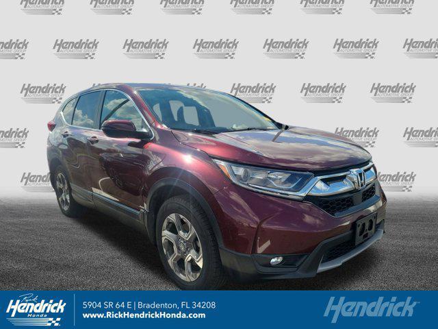 used 2017 Honda CR-V car, priced at $20,822