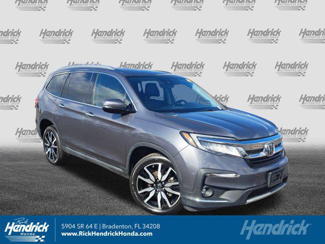 used 2022 Honda Pilot car, priced at $32,793